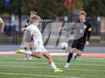 Thumbnail 1 in Covenant Christian vs. Fort Wayne Blackhawk Christian (IHSAA Class 1A Semi-State Championship) photogallery.