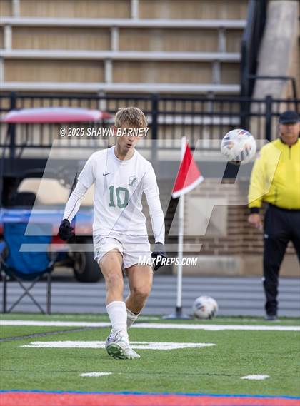 Thumbnail 1 in Covenant Christian vs. Fort Wayne Blackhawk Christian (IHSAA Class 1A Semi-State Championship) photogallery.