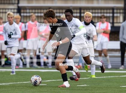 Thumbnail 2 in Covenant Christian vs. Fort Wayne Blackhawk Christian (IHSAA Class 1A Semi-State Championship) photogallery.