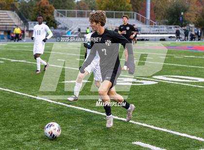 Thumbnail 3 in Covenant Christian vs. Fort Wayne Blackhawk Christian (IHSAA Class 1A Semi-State Championship) photogallery.