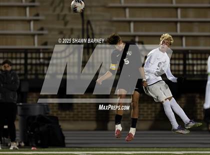 Thumbnail 3 in Covenant Christian vs. Fort Wayne Blackhawk Christian (IHSAA Class 1A Semi-State Championship) photogallery.