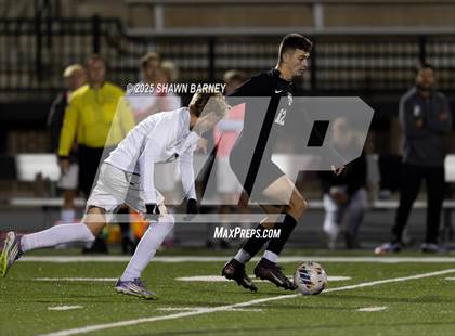 Thumbnail 1 in Covenant Christian vs. Fort Wayne Blackhawk Christian (IHSAA Class 1A Semi-State Championship) photogallery.