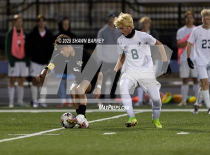 Thumbnail 2 in Covenant Christian vs. Fort Wayne Blackhawk Christian (IHSAA Class 1A Semi-State Championship) photogallery.