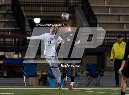 Thumbnail 2 in Covenant Christian vs. Fort Wayne Blackhawk Christian (IHSAA Class 1A Semi-State Championship) photogallery.