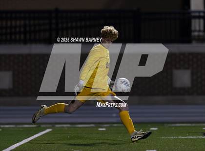 Thumbnail 3 in Covenant Christian vs. Fort Wayne Blackhawk Christian (IHSAA Class 1A Semi-State Championship) photogallery.