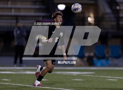 Thumbnail 2 in Covenant Christian vs. Fort Wayne Blackhawk Christian (IHSAA Class 1A Semi-State Championship) photogallery.