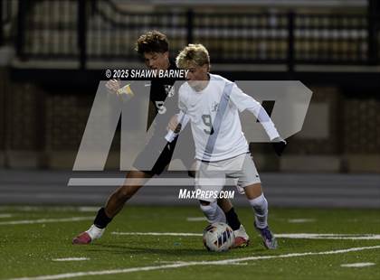 Thumbnail 1 in Covenant Christian vs. Fort Wayne Blackhawk Christian (IHSAA Class 1A Semi-State Championship) photogallery.