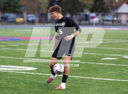 Thumbnail 2 in Covenant Christian vs. Fort Wayne Blackhawk Christian (IHSAA Class 1A Semi-State Championship) photogallery.