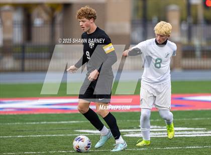 Thumbnail 3 in Covenant Christian vs. Fort Wayne Blackhawk Christian (IHSAA Class 1A Semi-State Championship) photogallery.