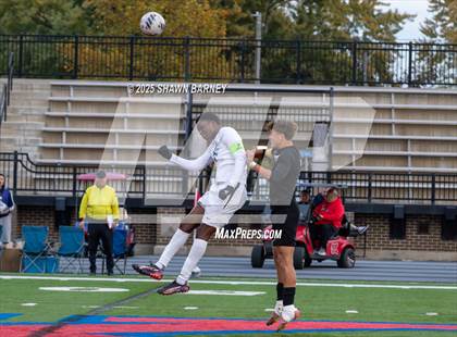 Thumbnail 2 in Covenant Christian vs. Fort Wayne Blackhawk Christian (IHSAA Class 1A Semi-State Championship) photogallery.