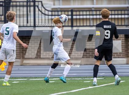Thumbnail 1 in Covenant Christian vs. Fort Wayne Blackhawk Christian (IHSAA Class 1A Semi-State Championship) photogallery.
