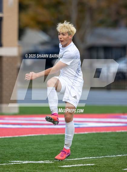 Thumbnail 2 in Covenant Christian vs. Fort Wayne Blackhawk Christian (IHSAA Class 1A Semi-State Championship) photogallery.