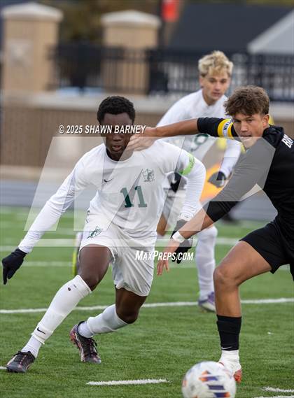 Thumbnail 2 in Covenant Christian vs. Fort Wayne Blackhawk Christian (IHSAA Class 1A Semi-State Championship) photogallery.