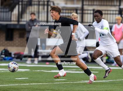 Thumbnail 3 in Covenant Christian vs. Fort Wayne Blackhawk Christian (IHSAA Class 1A Semi-State Championship) photogallery.