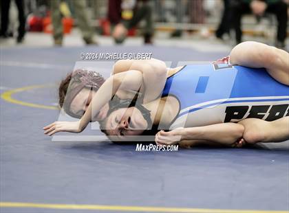 Thumbnail 1 in NYSPHSAA Invitational (Round 1) photogallery.