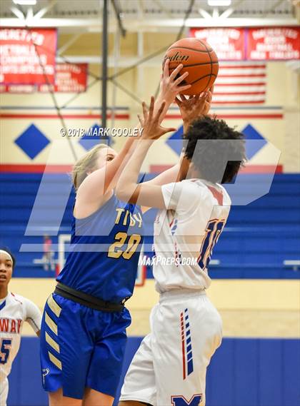 Thumbnail 2 in Midway vs. Tivy (MT Rice Championship) photogallery.