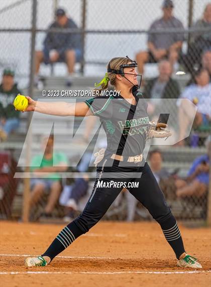 Thumbnail 3 in Lakewood Ranch vs. Venice (FHSAA 7A District 8 Semifinal) photogallery.