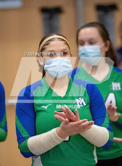 Thumbnail 3 in Mountain Island Charter vs East Wake Academy  (NCHSAA 1A Finals) (2 of 2 - pre-game, post-game, and awards) photogallery.