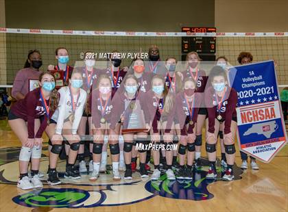 Thumbnail 2 in Mountain Island Charter vs East Wake Academy  (NCHSAA 1A Finals) (2 of 2 - pre-game, post-game, and awards) photogallery.