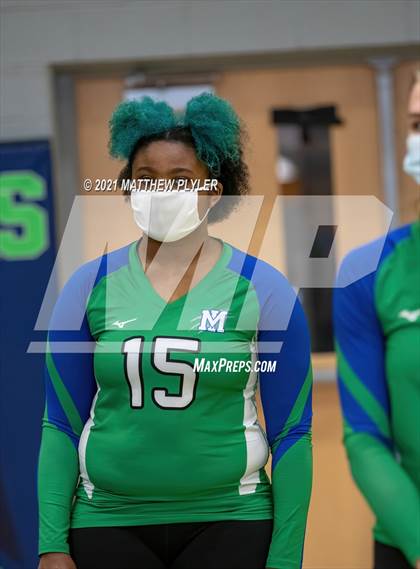Thumbnail 3 in Mountain Island Charter vs East Wake Academy  (NCHSAA 1A Finals) (2 of 2 - pre-game, post-game, and awards) photogallery.