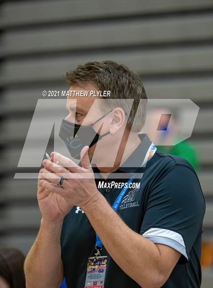 Thumbnail 1 in Mountain Island Charter vs East Wake Academy  (NCHSAA 1A Finals) (2 of 2 - pre-game, post-game, and awards) photogallery.