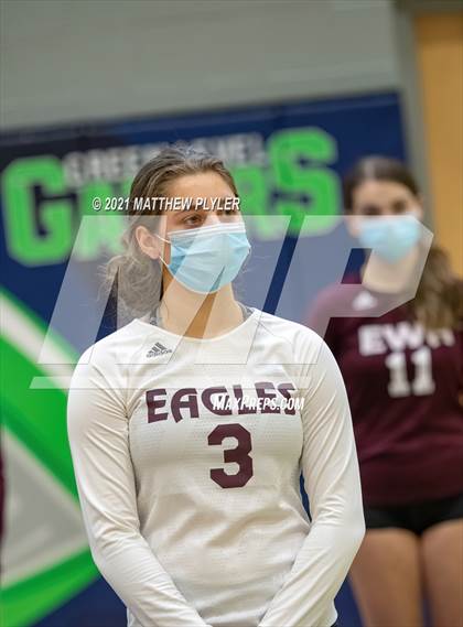 Thumbnail 3 in Mountain Island Charter vs East Wake Academy  (NCHSAA 1A Finals) (2 of 2 - pre-game, post-game, and awards) photogallery.