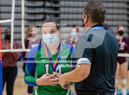 Thumbnail 1 in Mountain Island Charter vs East Wake Academy  (NCHSAA 1A Finals) (2 of 2 - pre-game, post-game, and awards) photogallery.