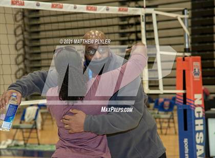 Thumbnail 1 in Mountain Island Charter vs East Wake Academy  (NCHSAA 1A Finals) (2 of 2 - pre-game, post-game, and awards) photogallery.
