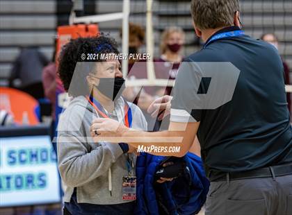 Thumbnail 1 in Mountain Island Charter vs East Wake Academy  (NCHSAA 1A Finals) (2 of 2 - pre-game, post-game, and awards) photogallery.