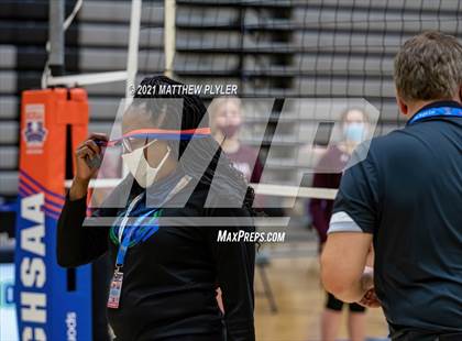 Thumbnail 3 in Mountain Island Charter vs East Wake Academy  (NCHSAA 1A Finals) (2 of 2 - pre-game, post-game, and awards) photogallery.