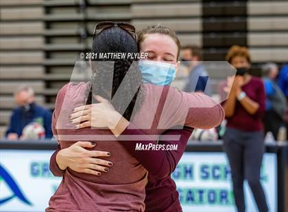 Thumbnail 3 in Mountain Island Charter vs East Wake Academy  (NCHSAA 1A Finals) (2 of 2 - pre-game, post-game, and awards) photogallery.
