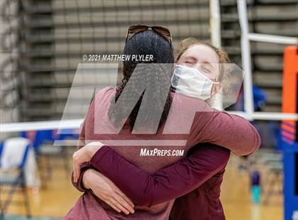 Thumbnail 1 in Mountain Island Charter vs East Wake Academy  (NCHSAA 1A Finals) (2 of 2 - pre-game, post-game, and awards) photogallery.