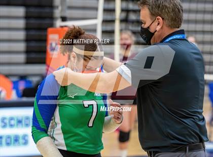 Thumbnail 1 in Mountain Island Charter vs East Wake Academy  (NCHSAA 1A Finals) (2 of 2 - pre-game, post-game, and awards) photogallery.