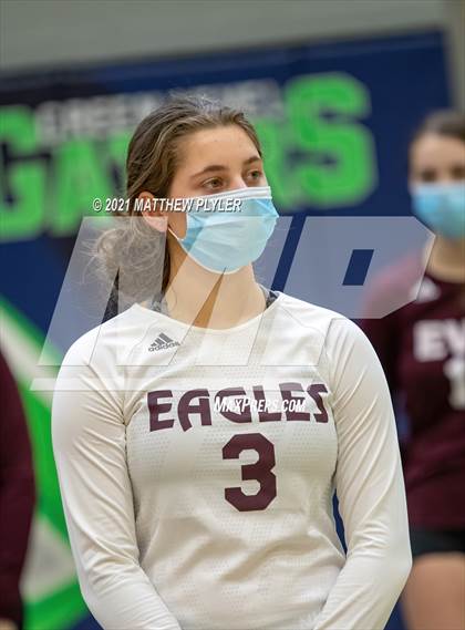 Thumbnail 3 in Mountain Island Charter vs East Wake Academy  (NCHSAA 1A Finals) (2 of 2 - pre-game, post-game, and awards) photogallery.