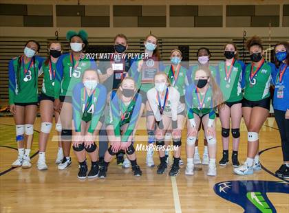 Thumbnail 1 in Mountain Island Charter vs East Wake Academy  (NCHSAA 1A Finals) (2 of 2 - pre-game, post-game, and awards) photogallery.