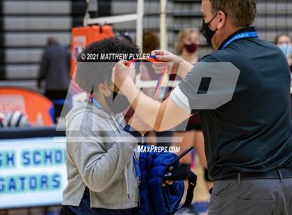 Thumbnail 3 in Mountain Island Charter vs East Wake Academy  (NCHSAA 1A Finals) (2 of 2 - pre-game, post-game, and awards) photogallery.