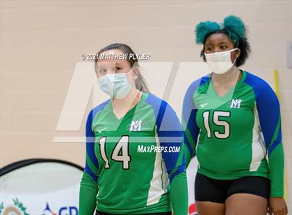 Thumbnail 2 in Mountain Island Charter vs East Wake Academy  (NCHSAA 1A Finals) (2 of 2 - pre-game, post-game, and awards) photogallery.