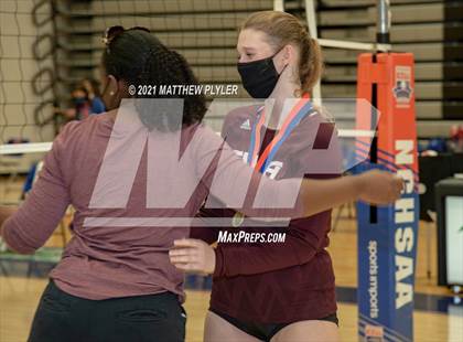 Thumbnail 3 in Mountain Island Charter vs East Wake Academy  (NCHSAA 1A Finals) (2 of 2 - pre-game, post-game, and awards) photogallery.