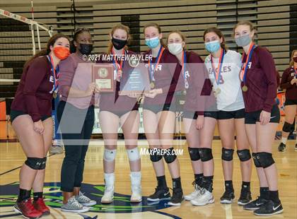 Thumbnail 1 in Mountain Island Charter vs East Wake Academy  (NCHSAA 1A Finals) (2 of 2 - pre-game, post-game, and awards) photogallery.