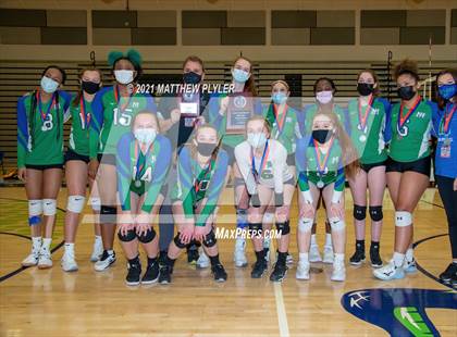 Thumbnail 1 in Mountain Island Charter vs East Wake Academy  (NCHSAA 1A Finals) (2 of 2 - pre-game, post-game, and awards) photogallery.