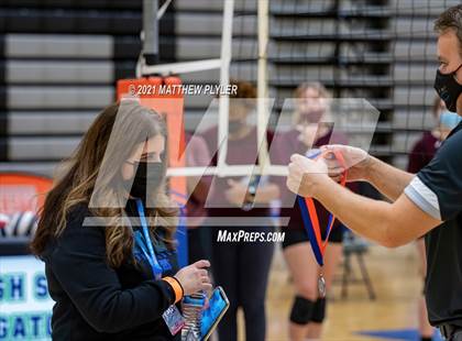 Thumbnail 3 in Mountain Island Charter vs East Wake Academy  (NCHSAA 1A Finals) (2 of 2 - pre-game, post-game, and awards) photogallery.