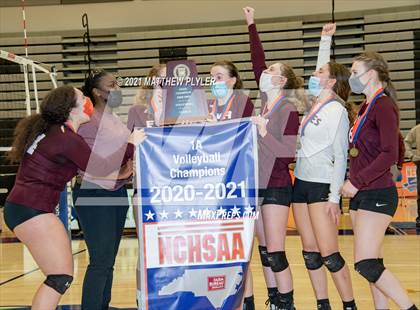 Thumbnail 3 in Mountain Island Charter vs East Wake Academy  (NCHSAA 1A Finals) (2 of 2 - pre-game, post-game, and awards) photogallery.
