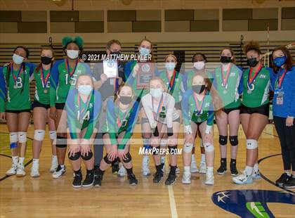 Thumbnail 3 in Mountain Island Charter vs East Wake Academy  (NCHSAA 1A Finals) (2 of 2 - pre-game, post-game, and awards) photogallery.
