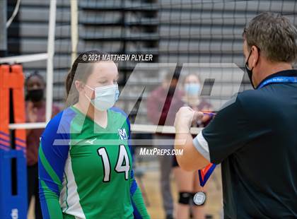 Thumbnail 3 in Mountain Island Charter vs East Wake Academy  (NCHSAA 1A Finals) (2 of 2 - pre-game, post-game, and awards) photogallery.