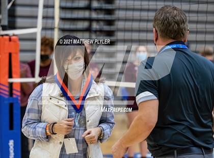 Thumbnail 1 in Mountain Island Charter vs East Wake Academy  (NCHSAA 1A Finals) (2 of 2 - pre-game, post-game, and awards) photogallery.