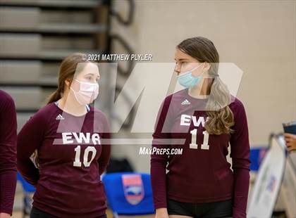 Thumbnail 3 in Mountain Island Charter vs East Wake Academy  (NCHSAA 1A Finals) (2 of 2 - pre-game, post-game, and awards) photogallery.