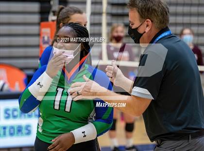 Thumbnail 1 in Mountain Island Charter vs East Wake Academy  (NCHSAA 1A Finals) (2 of 2 - pre-game, post-game, and awards) photogallery.