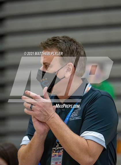 Thumbnail 3 in Mountain Island Charter vs East Wake Academy  (NCHSAA 1A Finals) (2 of 2 - pre-game, post-game, and awards) photogallery.