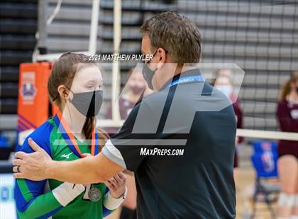 Thumbnail 3 in Mountain Island Charter vs East Wake Academy  (NCHSAA 1A Finals) (2 of 2 - pre-game, post-game, and awards) photogallery.