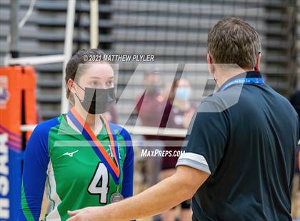 Thumbnail 3 in Mountain Island Charter vs East Wake Academy  (NCHSAA 1A Finals) (2 of 2 - pre-game, post-game, and awards) photogallery.